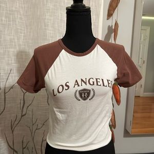 Hollister Los Angeles Crop Top